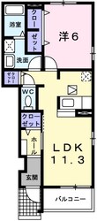 ボニート・シエルの物件間取画像